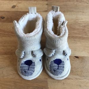 Marks & Spencer Baby Bear Boots/Slippers (6-12m)